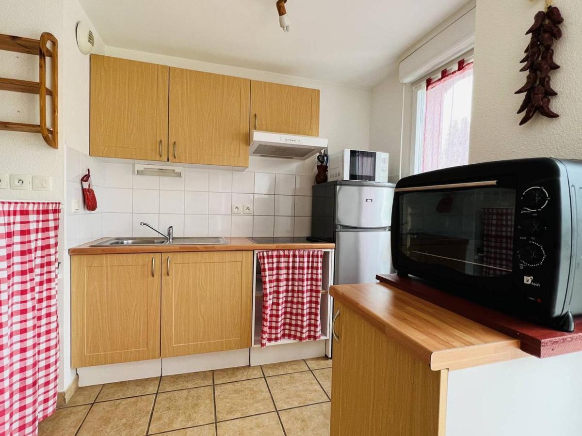 Appartement F2 A Cambo-Les-Bains Avec Piscine, Proche Thermes, Terrasse Et Parking - Fr-1-495-36 المظهر الخارجي الصورة