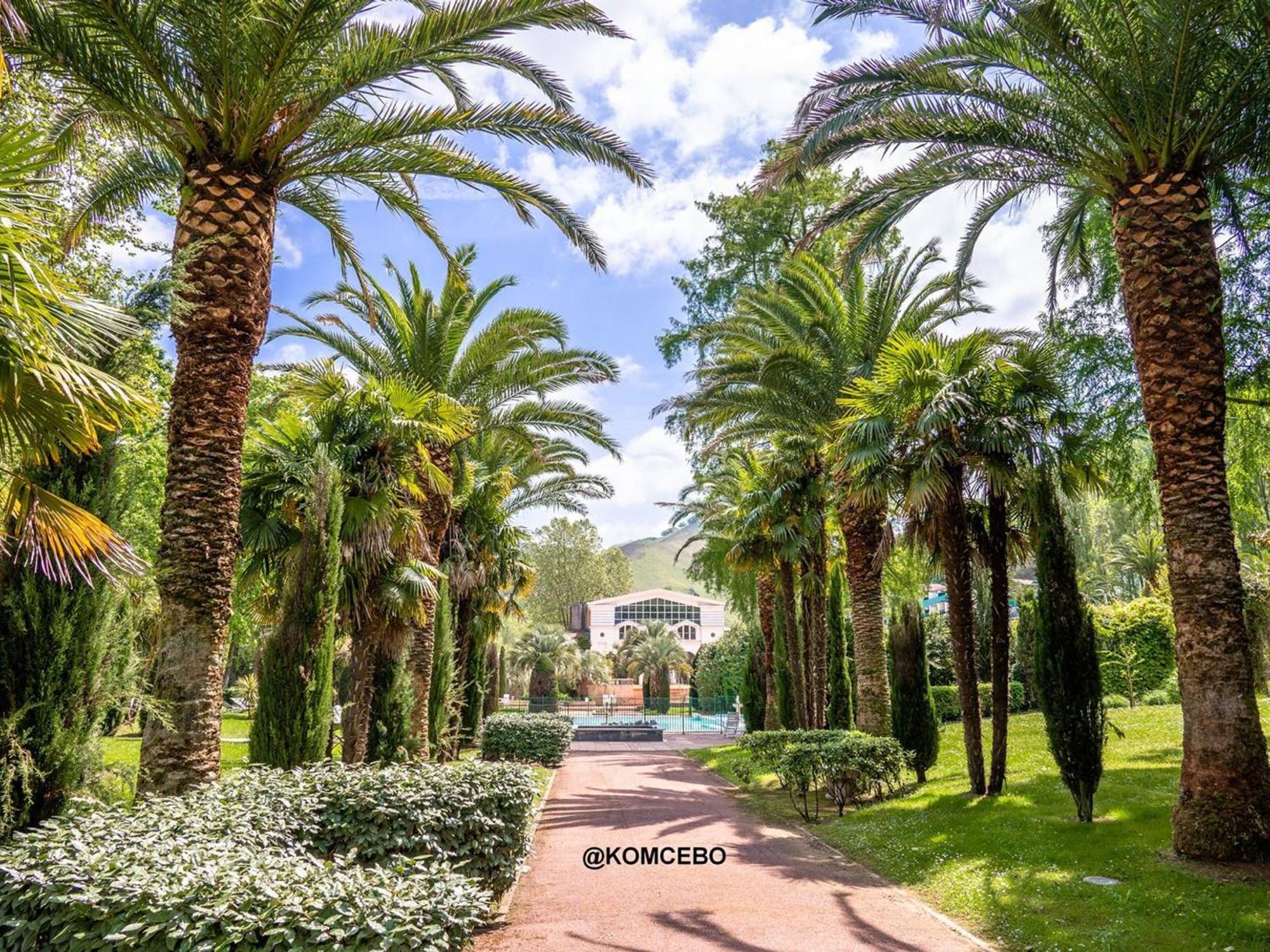 Appartement F2 A Cambo-Les-Bains Avec Piscine, Proche Thermes, Terrasse Et Parking - Fr-1-495-36 المظهر الخارجي الصورة
